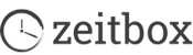 Logo zeitbox – eine Marke der Vierkant Software GmbH