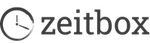 Logo zeitbox – eine Marke der Vierkant Software GmbH